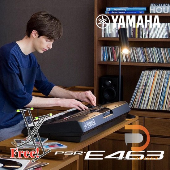 Yamaha PSR-E463 Yamaha PSR-E463